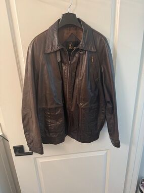 Vintage Leather Jacket